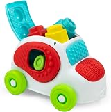 Clementoni Soft Clemmy Sensory Car Multicolored 6+ Months Stacking Blocks view 9
