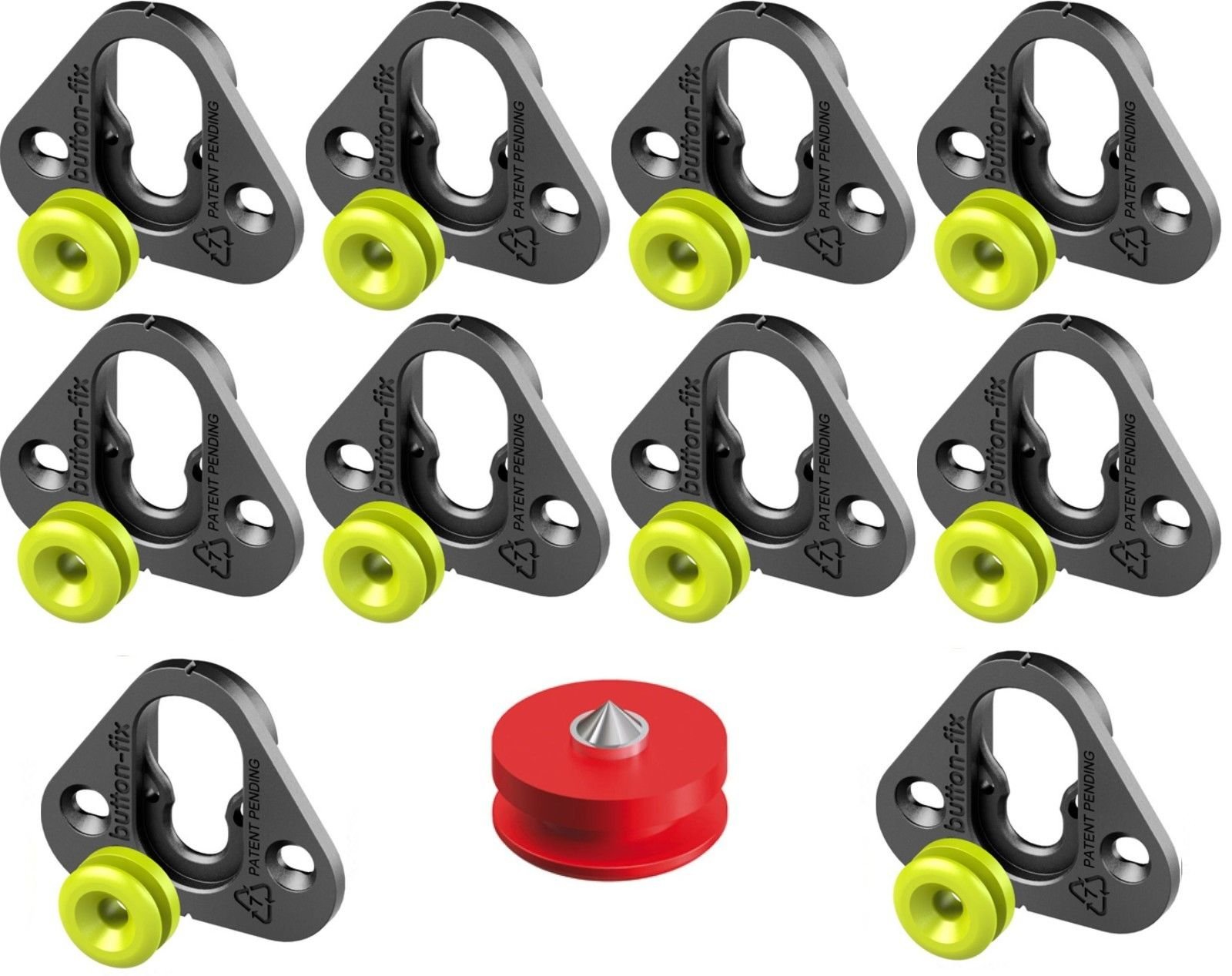 Type 1 Bracket Marker Guide Kit Connecting Parallel Panels x10