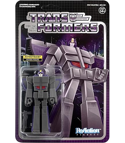 SUPER7 Reaction トランスフォーマー 4体セット m11127639417_1.jpg?1750647468