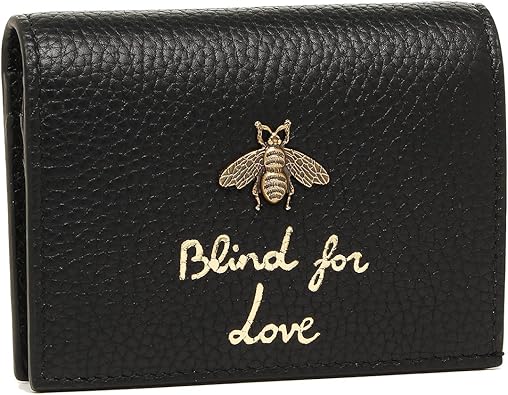 Amazon グッチ カードケース Gucci m0t 1000 Animalier Bee アニマリエ ビー ハチ 蜂 レディース 名刺入れ Nero 黒 並行輸入品 シューズ バッグ