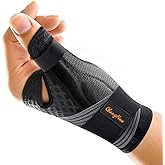 Medical-Grade Pain Relief Thumb Spica Splint, Right/Left Hand Thumb Brace | Upgraded Breathable Design, Adjustable Thumb Stabilizer for Arthritis, De Quervain's Tenosynovitis, Sprains &amp; Trigger Finger
