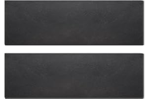 Rocaris 2 Pcs 4 X 12 X 1/4 Inch A36 Steel Plate Hot Rolled, Steel Base Plate for Construction Boards, Structure Support, Weldable Square and Industrial