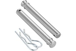 INFINITERULE SECURITY 61598 | 2 Pack, Keyed Alike, Hitch Pins for B&W 2" & 2.5" Tow and Stow 10K LB & 18K LB - Fits Adjustable Ball Mount Only - Does NOT FIT Vehicle Receiver