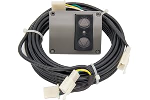 NEWMAIX Second Switch Kit for 12V Electric Anchor Winch,Anchor Winch 2nd Switch with Cable Connector for Marine Boat Anchor Windlass