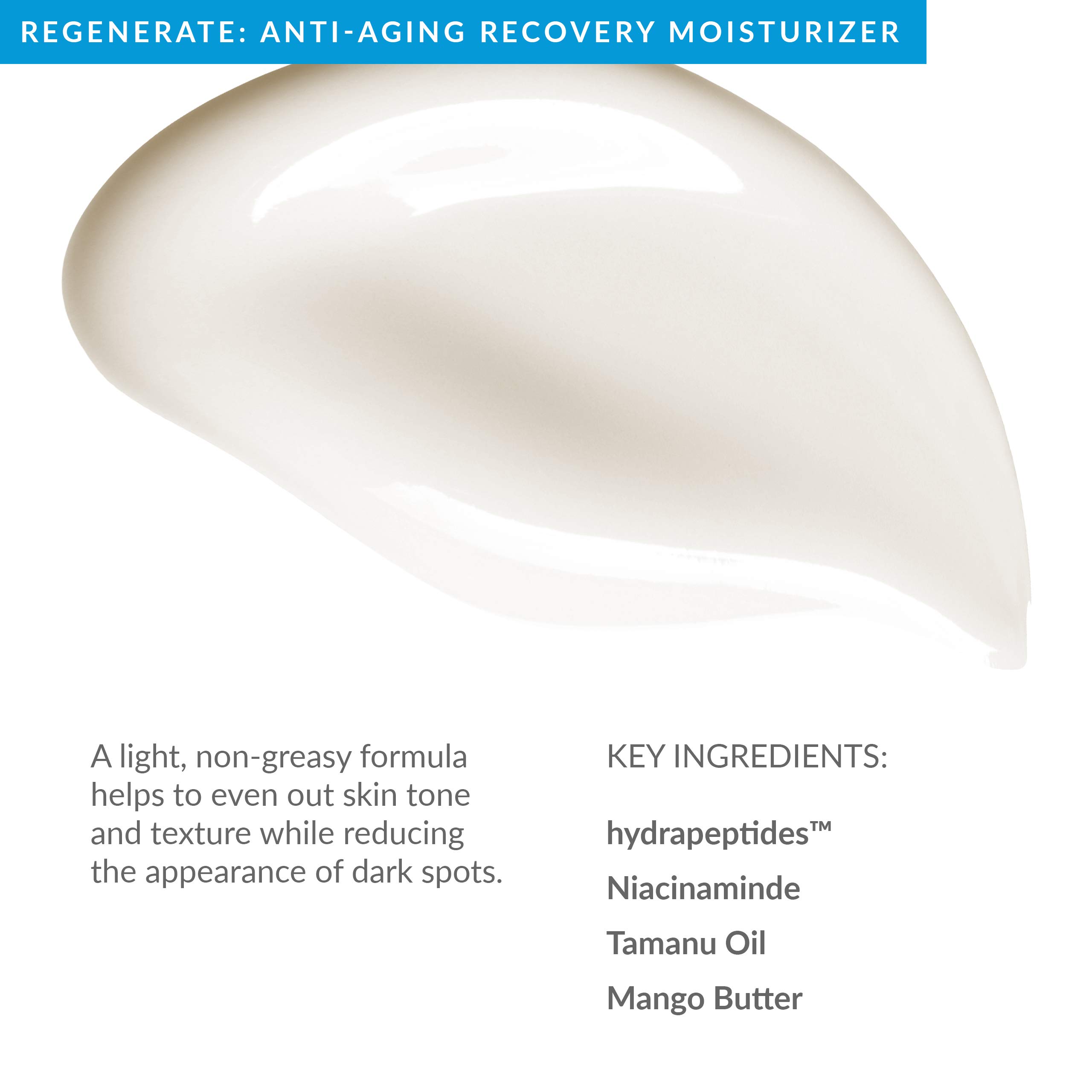 PMD Beauty Regenerate: Anti-Aging Recovery Moisturizer,50 g