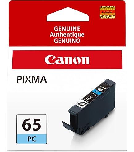 Amazon.com: Canon CLI-65 Genuine Yellow Ink Tank, Compatible with