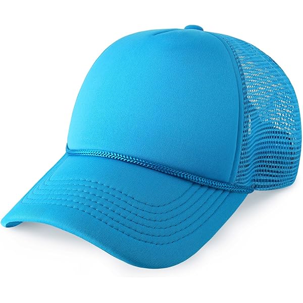 Mesh Hat 1pc Unisex Sunshade Breathable Mesh Baseball With Trendy Pattern For Summer Hat Men - Foto 4