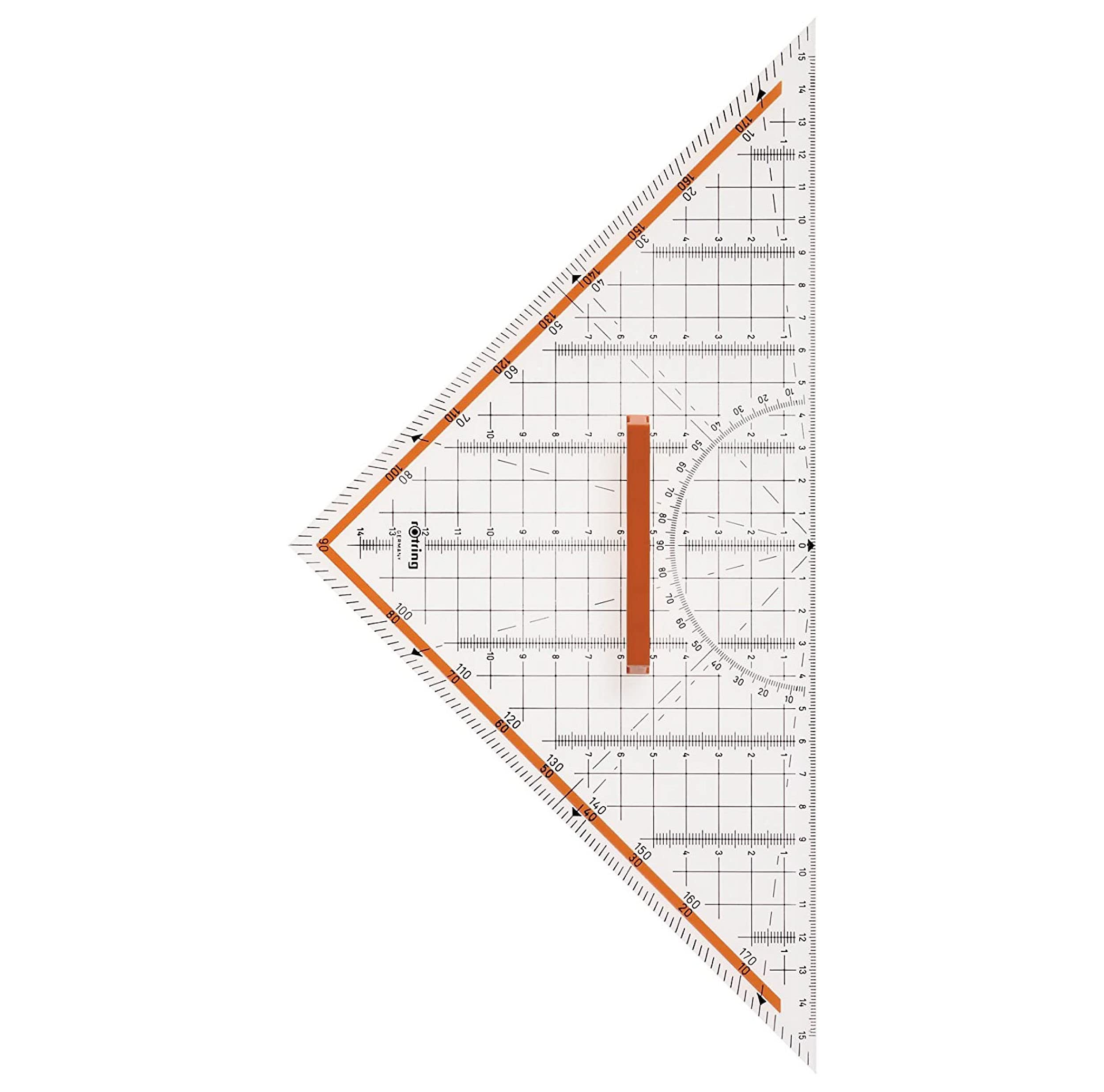 rOtring Professional Set Square, 32 cm