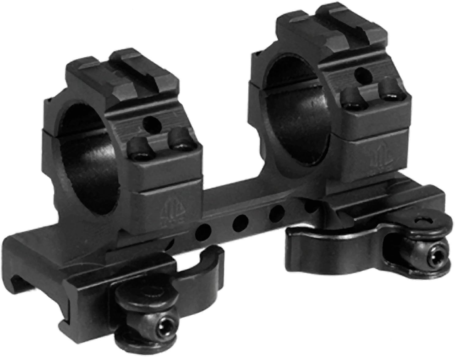 UTG Max Strength QD Lever Lock Integral Picatinny Mounting Systems, 1