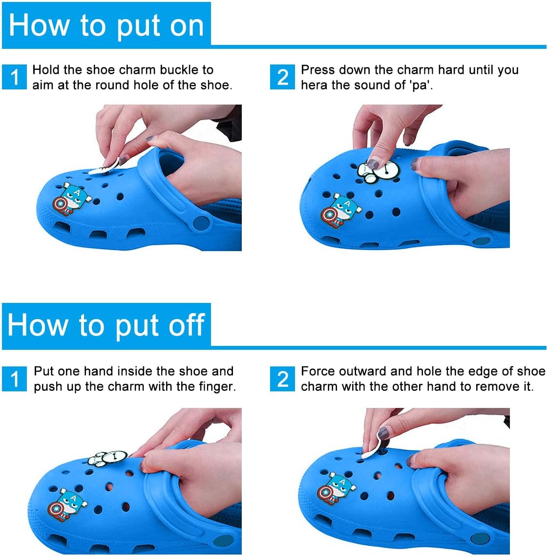 Put On Pins How Crocs To Www nerdtechpro
