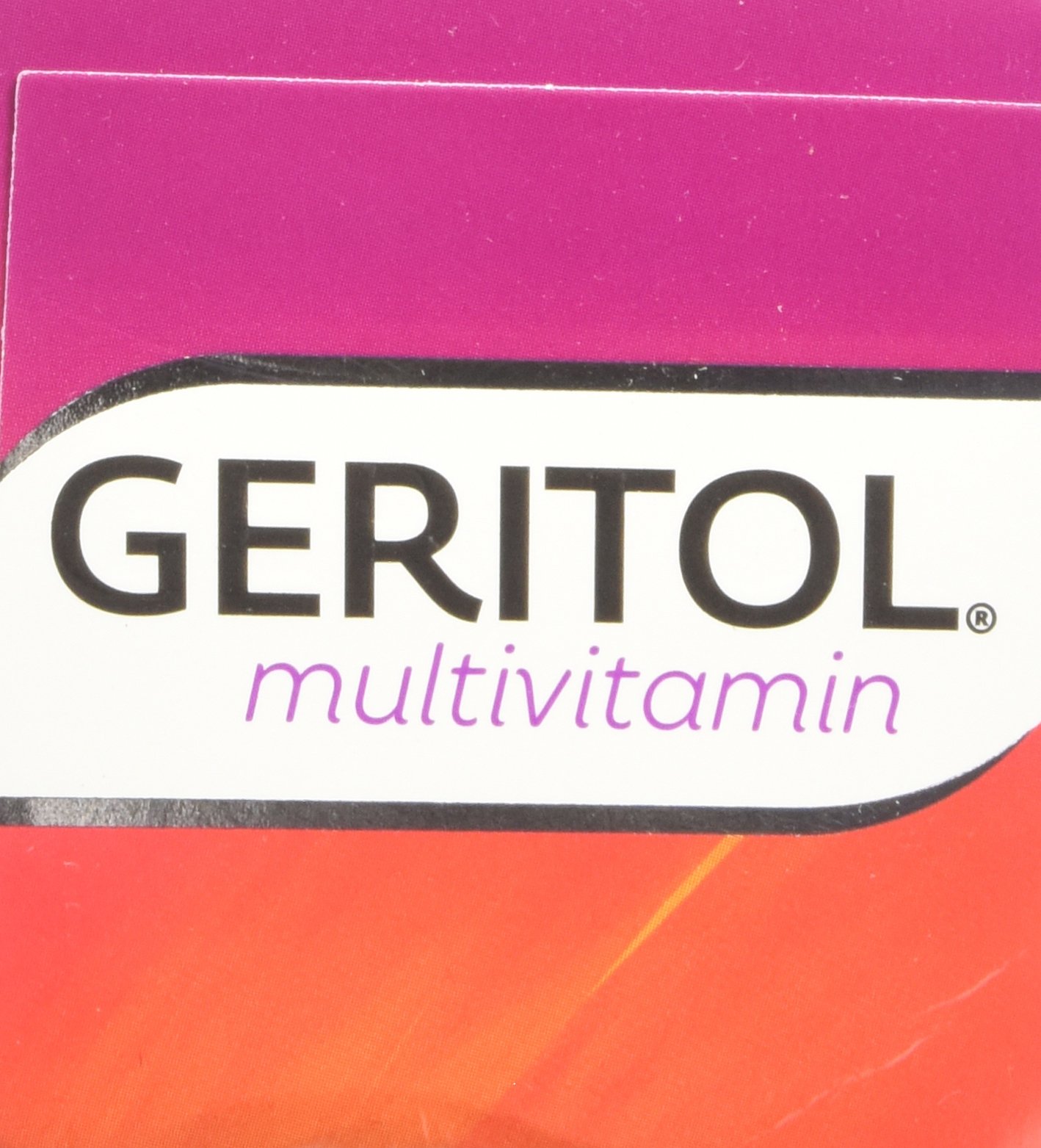 Geritol Multivitamin Nutrition Support 100 Tablets on Galleon Philippines