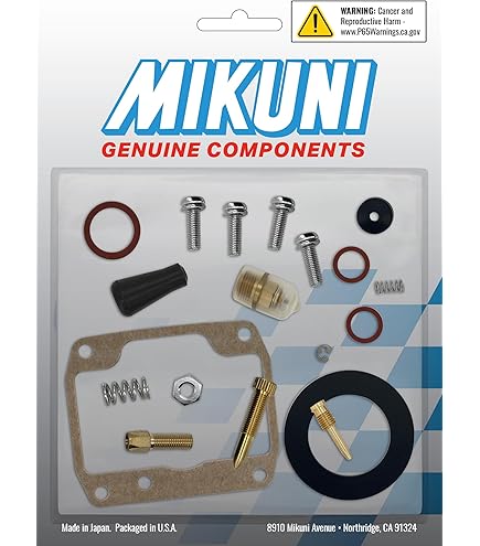 Motorcycle Carburetor Repair Kit For Mikuni TX TMX38 55431001244