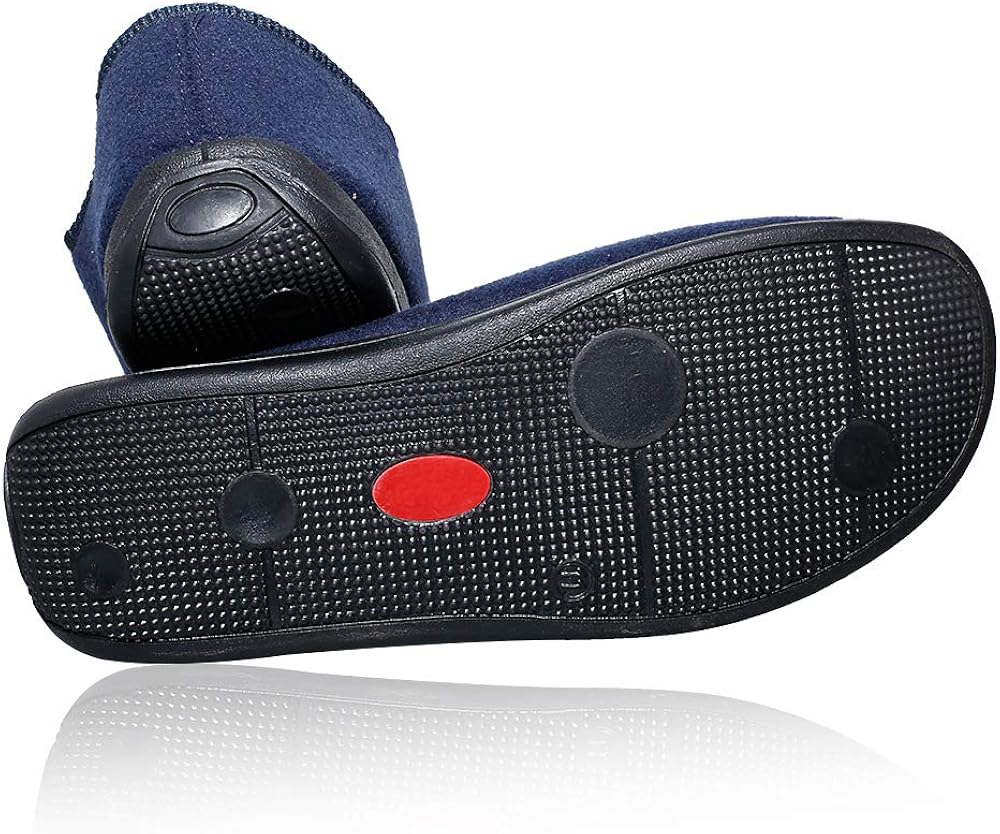 mens extra wide house shoes