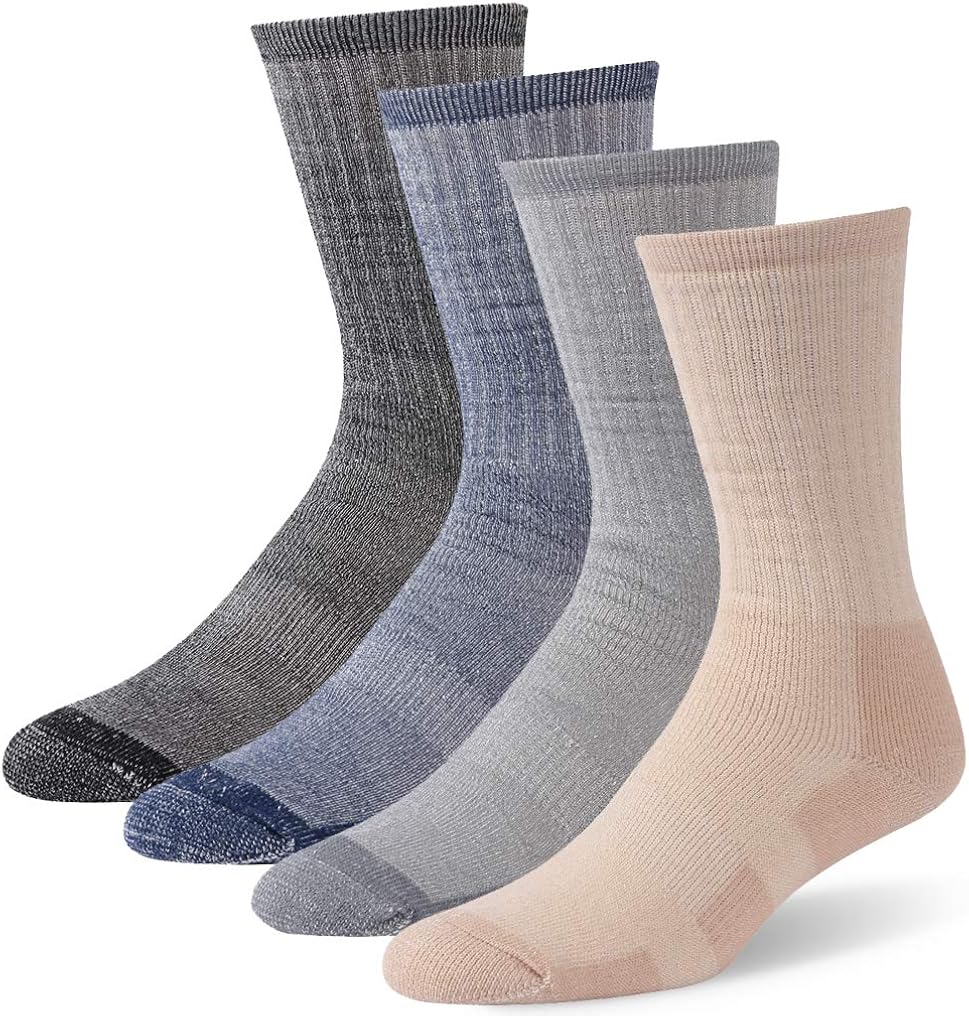 Gmall Thermal Wool Socks for Women Men Lightweight Warm Trekking Hiking