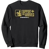 Overwatch 2 Mercy Support Has Arrived Logo Sweatshirt