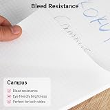Kokuyo Campus Shikkari Firm B5 Loose Leaf Paper 7mm Dotted 26 Holes 31 Lines view 7