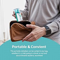 Portable Nebulizer for Adults and Kids - Quiet