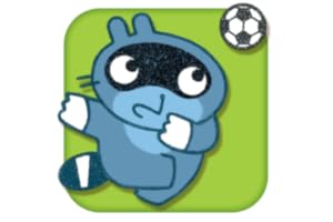Pango joue au foot - Livre interactif pour enfants