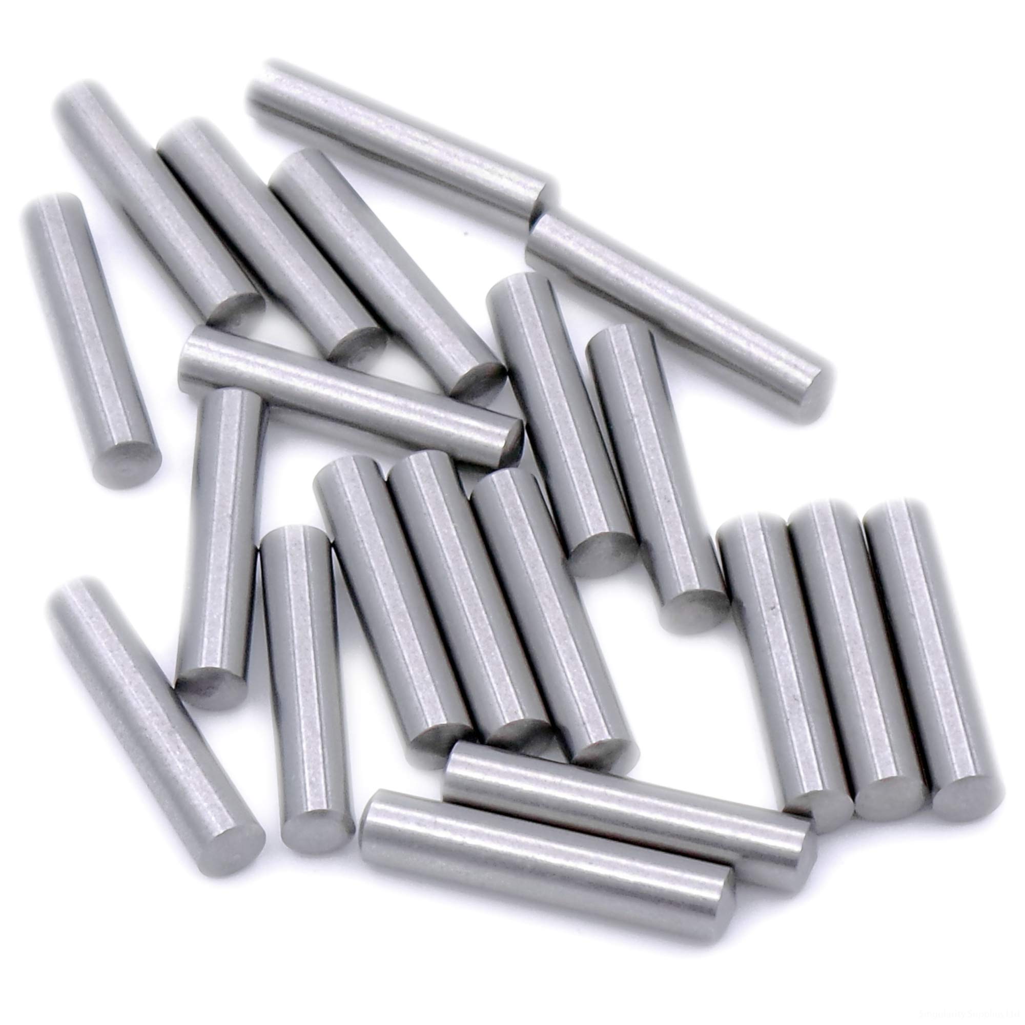 D1 (1mm x 12mm) Dowel Pins (M6) - Stainless Steel (A1) (Pack of 20)