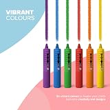 kidoola Baby Bath Crayons 6 Pack Non-Toxic Washable Bath Toys view 6