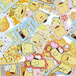 Sanrio 400777 Pompompurin Seal & Case Set