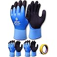 defway Insulated Work Gloves 1000V High Voltage Resistant Electrician Gloves Waterproof Work Gloves Rubber Non Slip Design