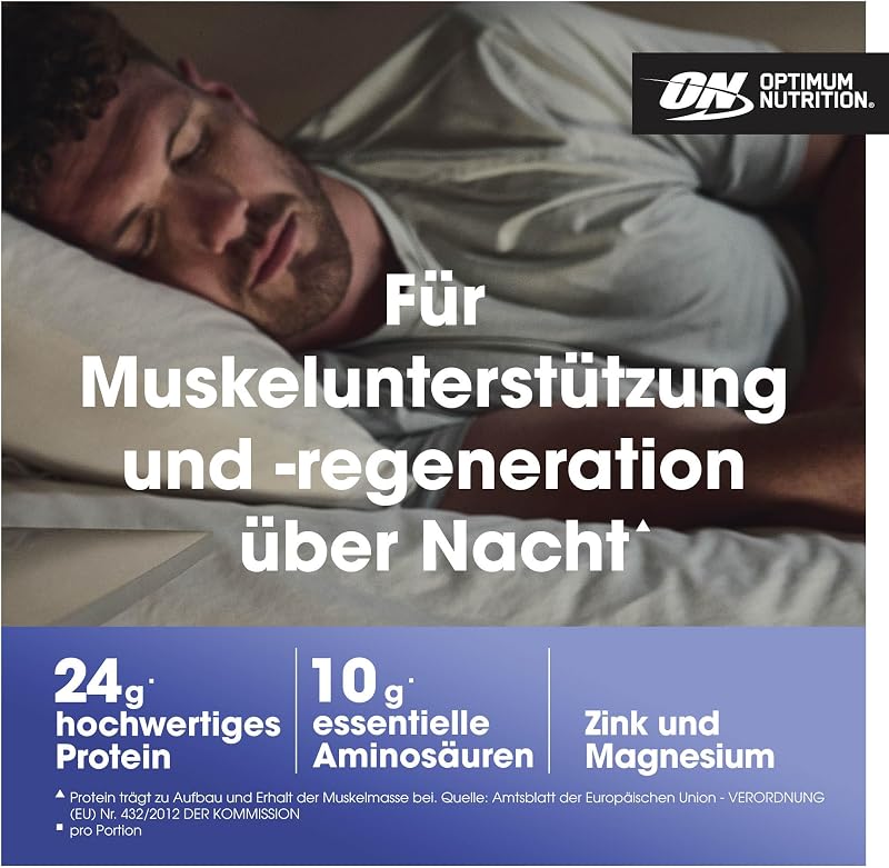 Gold Standard 100% Casein Proteinpulver, Geschmack Chocolate Supreme, 1.82 kg, 55 Portionen