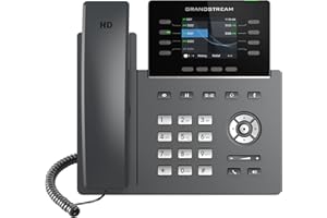 Ooma Provisioned Grandstream GRP2624 Wi-Fi IP Desk Phone. Works only with Ooma Office VoIP Phone Service with Virtual Receptionist, Desktop and Mobile app, Video conferencing. Subscription Required.