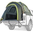 JOYTUTUS Pickup Truck Tent 5ft 2.0, Waterproof PU2000mm Double Layer for 2 Person, Portable Truck Bed Tent with Rainfly, Green, Aluminum Pole
