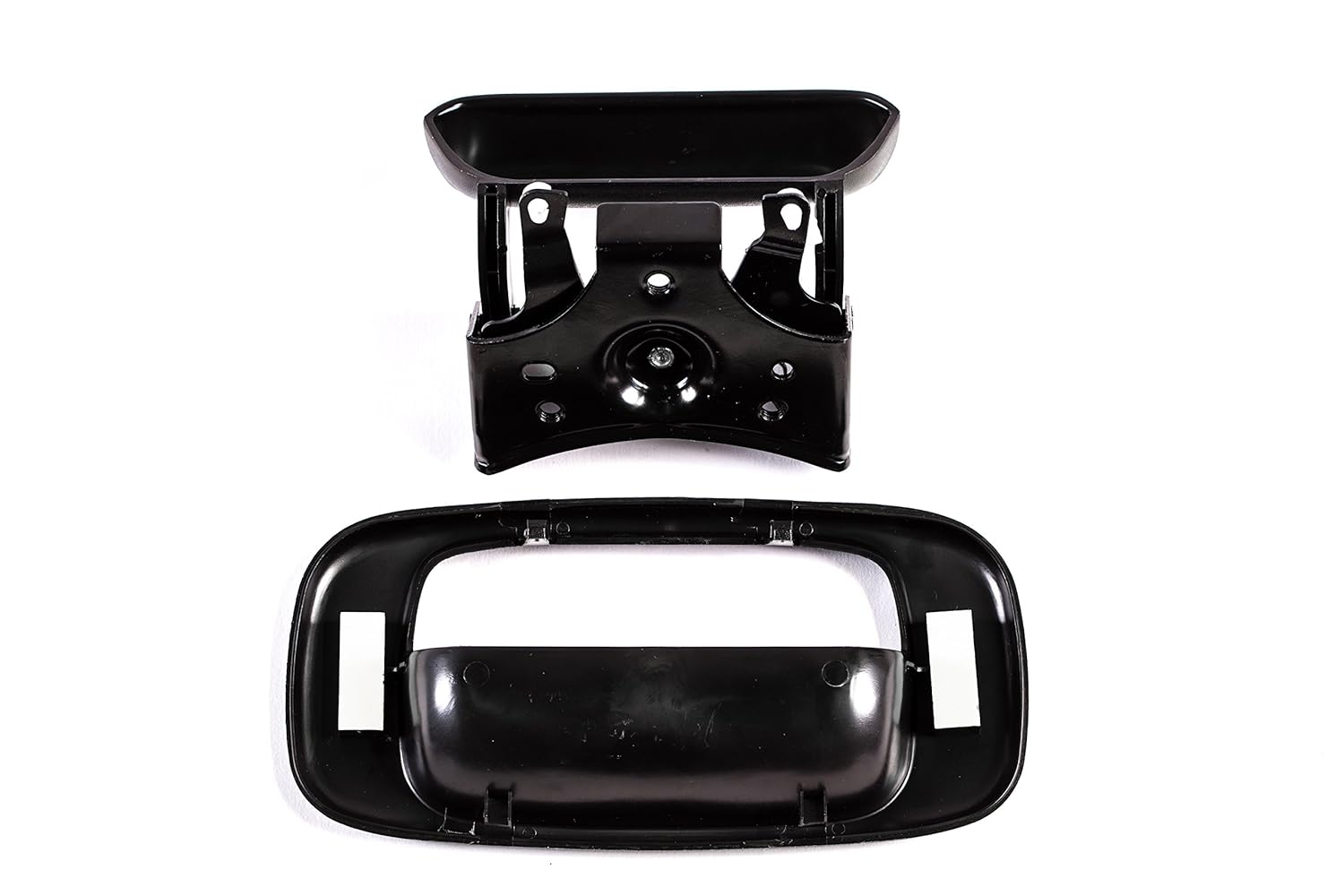 Truck Beds & Tailgates Tailgate Handle & Bezel Textured Black Rear