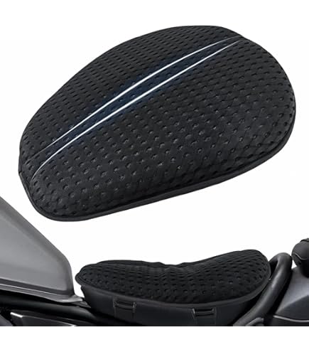 Amazon.com: Motorcycle Passenger Pillion Rear Back Seat
