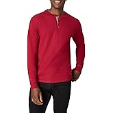 Hanes Mens T-Shirts, Men's Beefyt Henley Shirts, Men's Cotton Long Sleeve Shirts