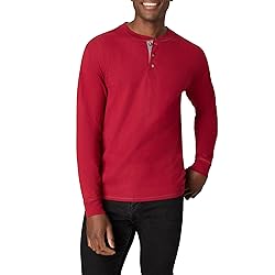 Hanes Mens T-shirts, Beefyt Cotton Long Sleeve