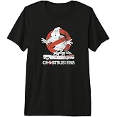 Ghostbusters No Ghost with Ectomobile Retro Movie Premium Tri-blend T-Shirt