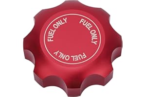 M MATI Fuel Cap Gas Cap Red for Polaris RZR Ranger General Sportsman Scrambler Magnum Outlaw Trail Blazer Boss RMK INDY SwitchBack IQ Rush