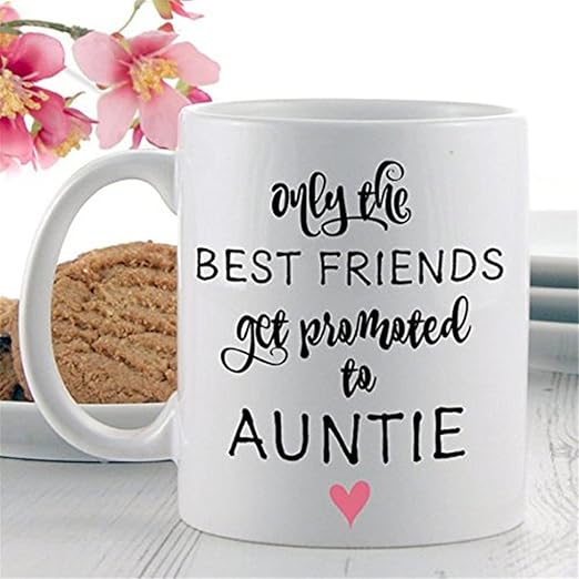 only the best friends get promoted to auntie gifts