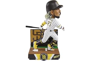 FOCO Fernando Tatis Jr. San Diego Padres Highlight Series White Jersey Bobblehead MLB