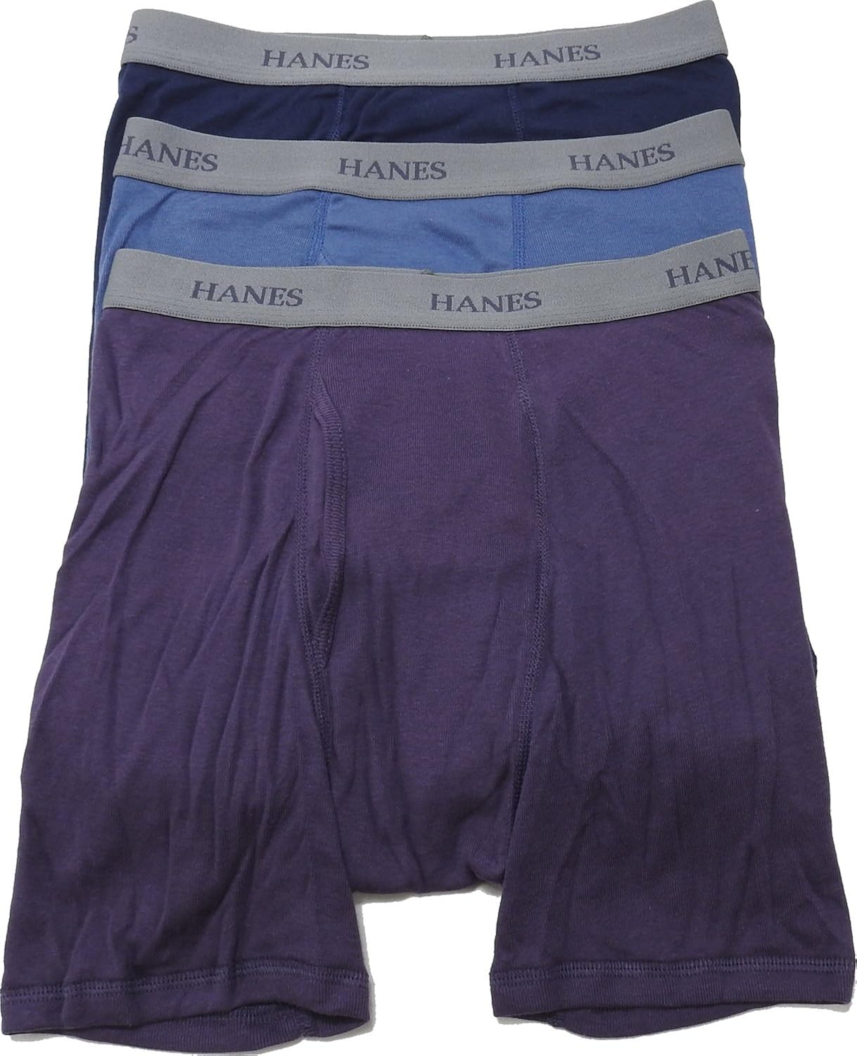 purple boxer shorts