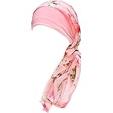 Headwear for Women Sleep Beanie Head Scarf for Bald Wraps Cancer Hats Turbans