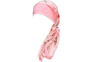 Gragengs Headwear for Women Sleep Beanie Head Scarf for Bald Wraps Cancer Hats Turbans