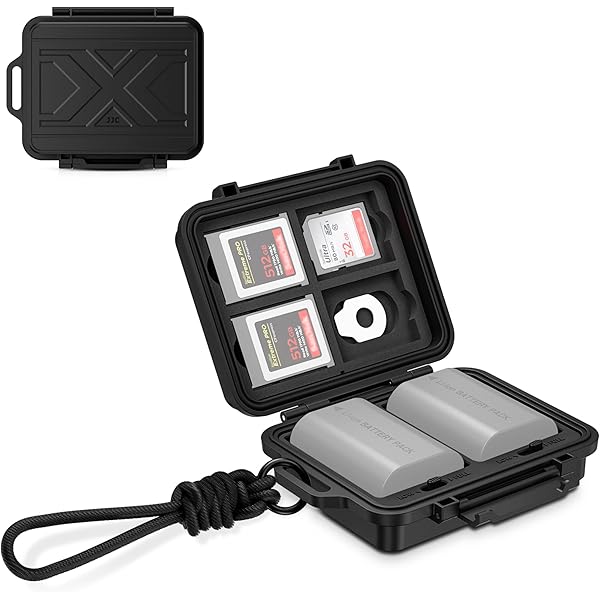 Amazon.com : FANZR Camera Battery Case Compatible for Canon LP-E6