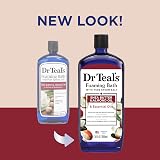 Dr Teal's Foaming Bath Shea Butter Almond Oil Epsom Salt 1L Essential Oils Relax view 3