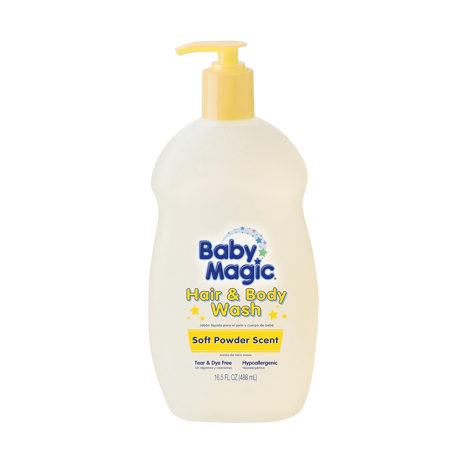 baby magic body wash