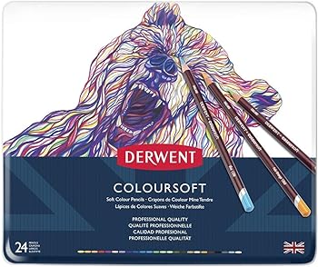 Derwent 24 Colored Pencils