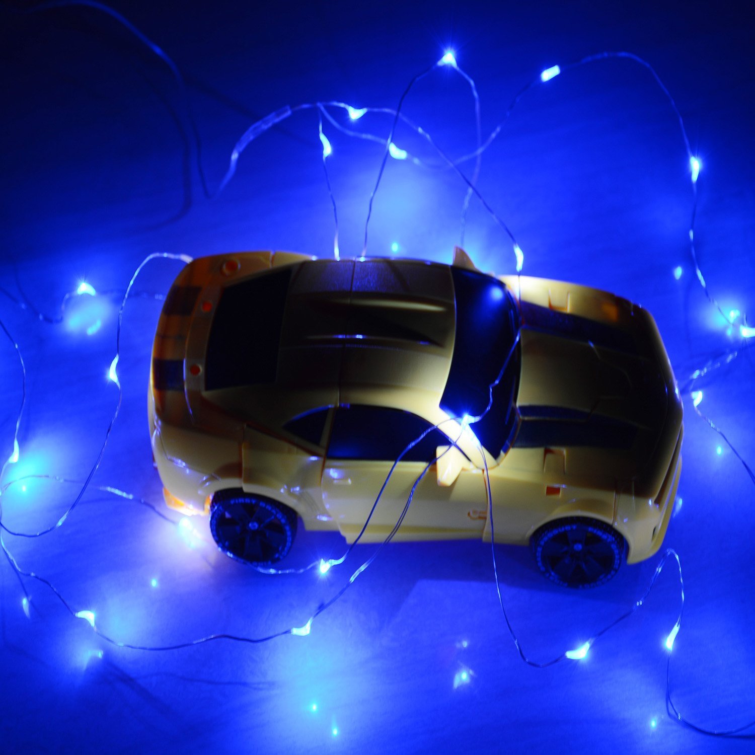 Yerwal Starry String Lights, Copper Wire Light Decorative Lighting Christmas Lights [Upgraded](40 Feet, 100 LEDs)