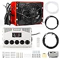 UAHKPA 24V RV air conditioner,split type 13000btu truck air conditioner, suitable for camping vehicles, trucks, RVs, trailers, excavators, vans and other 24V DC air conditioner (24, Volts (DC))