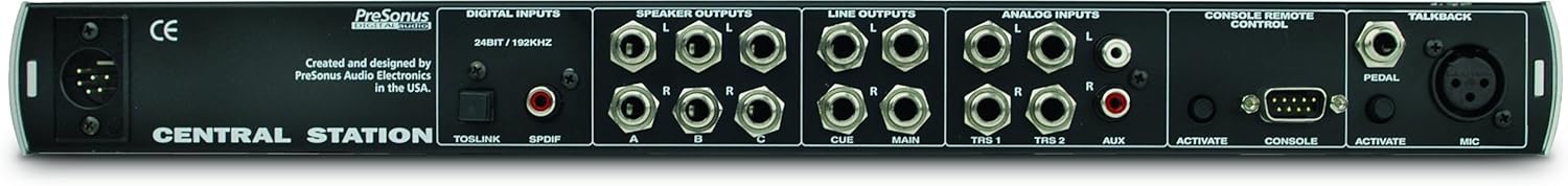 presonus central station remote