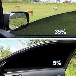 TOYOCO Window Tint Film for Cars, 5% VLT 24" in x
