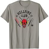 Stranger Things Hellfire Club Officially Licensed T-Shirt
