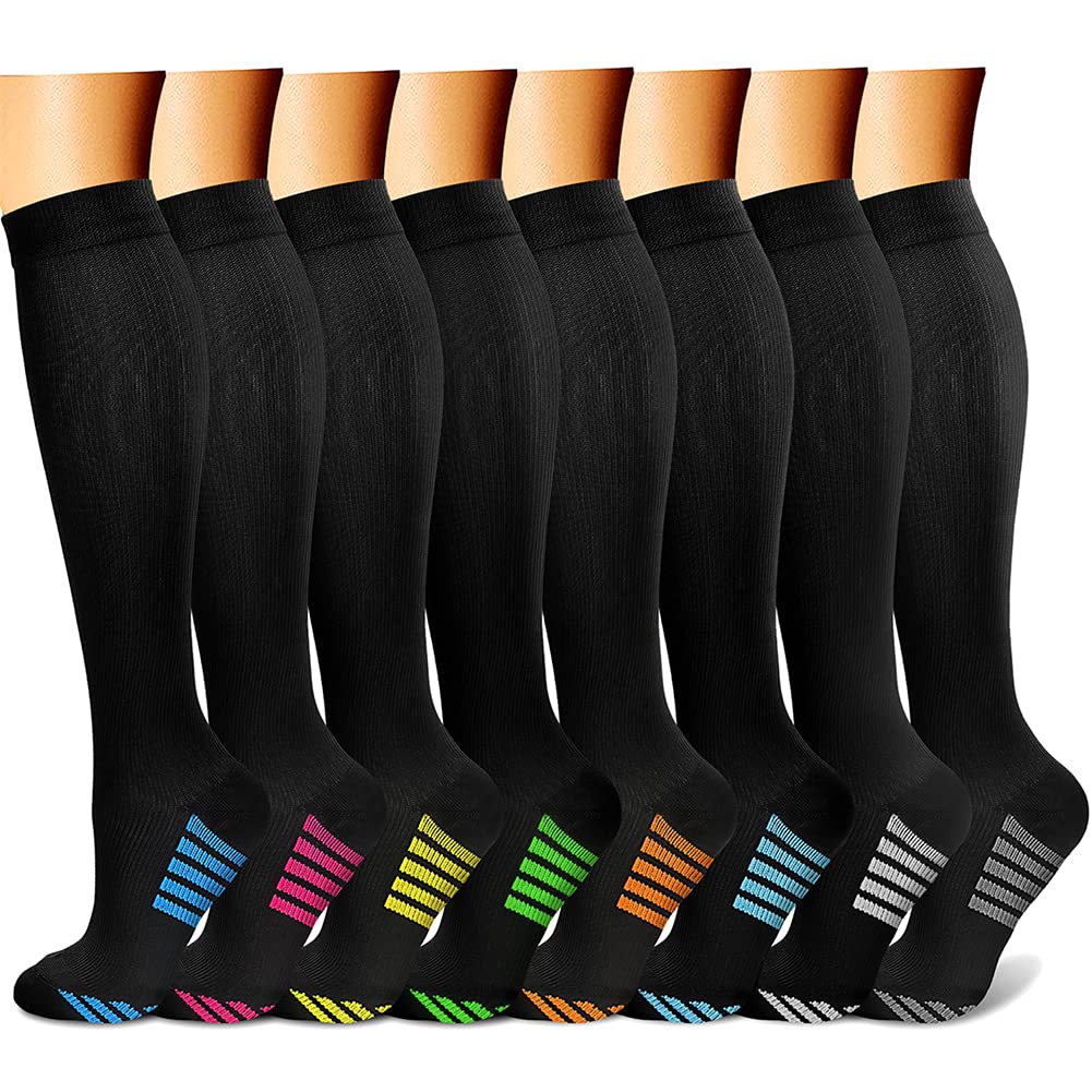 CHARMKING Compression Socks for Women & Men